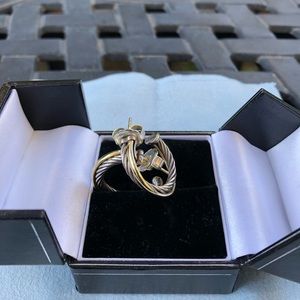 David Yurman hoop earrings